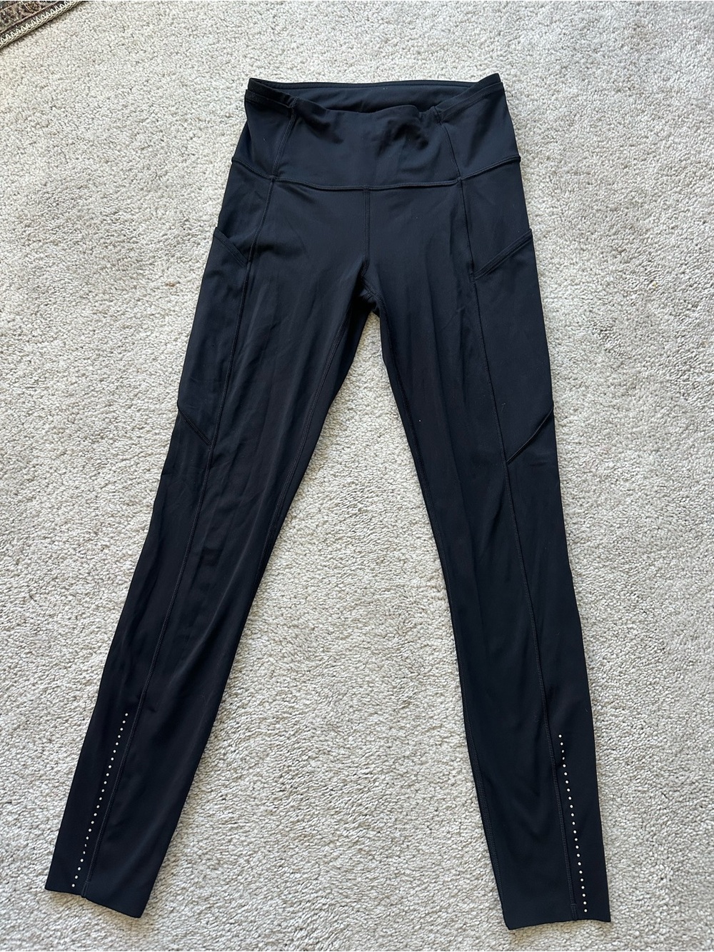 lululemon athletica Black High-Rise Full-Length Leggings